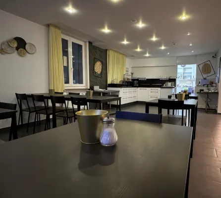 Hotel Rheinfall Restauration Photos