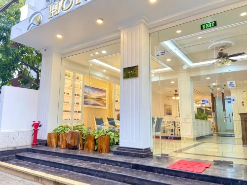 Hotel la Perle Ngoại thất Photos