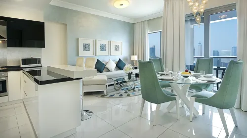 Damac Maison Dubai Mall Street Camere Photos