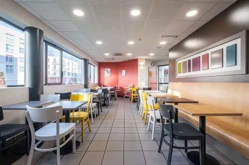 B&B Hotel Lille Tourcoing Centre Restauration Photos