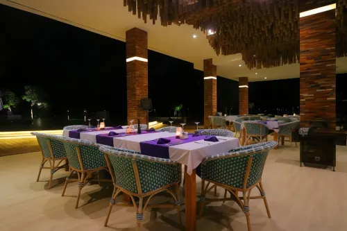 Anema Wellness & Resort Gili Lombok - Dive Center Restauranger Photos