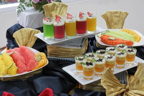 Grand Puri Saron Yogyakarta Ristorazione Photos