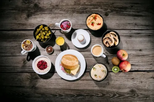 B&B HOTEL Berlin-Mitte تناول الطعام Photos