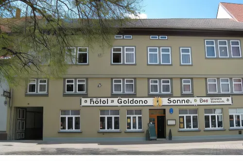Hotel Goldene Sonne Da non perdere Photos