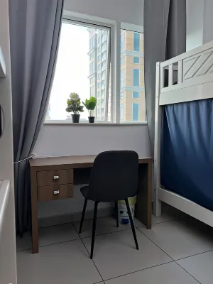 Urban Panda Hostel Marina Dubai Chambres Photos