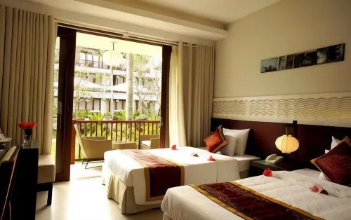 Emerald Hoi An Riverside Resort Camere Photos
