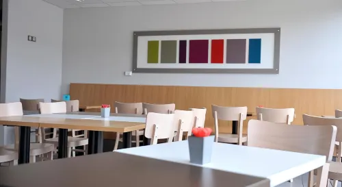 B&B HOTEL Grenoble Université 1 Dining Photos