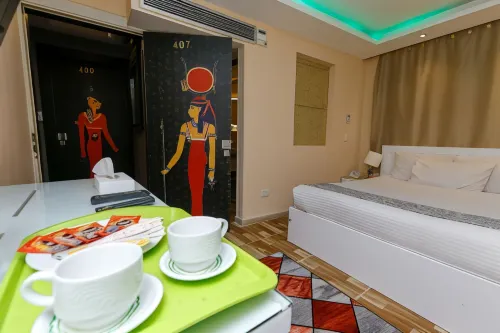 Turquoise Pyramids & Grand Egyptian Museum View Hotel Rooms Photos