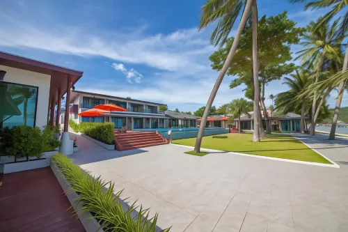 Samui Mermaid Beachfront Общественные зоны Photos