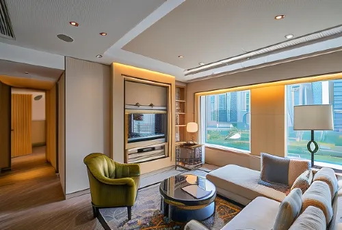 IFC Residence Photos