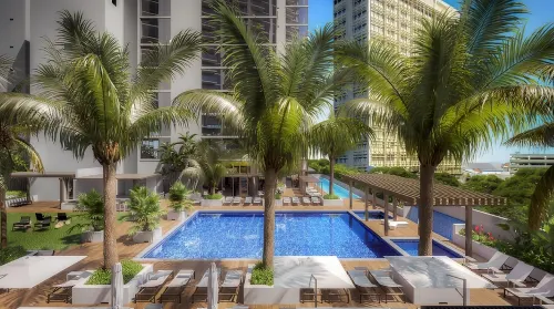 Renaissance Residences Oahu Honolulu Relaksasi & Rekreasi Photos