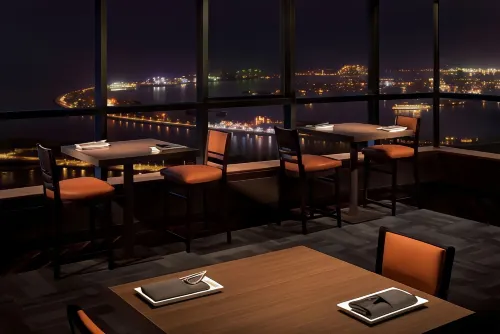 Marriott Executive Apartments Dubai Creek Mahlzeiten Photos