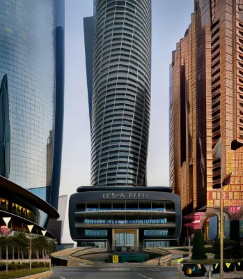 Grand Hyatt Abu Dhabi Hotel and Residence Emirates Pearl Exterior Photos