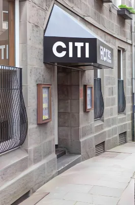 Citi Hotel Aberdeen Exterior Photos