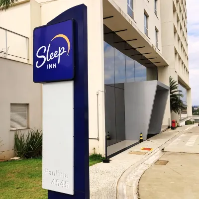 Sleep Inn Paulínia Exterior Photos