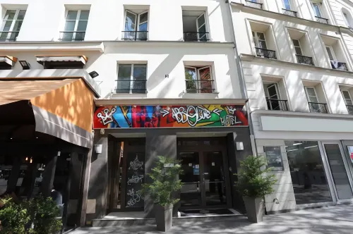 Absolute Hôtel Paris Extérieur Photos