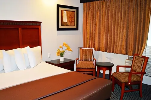Rodeway Inn South San Francisco Airport Zimmer Photos