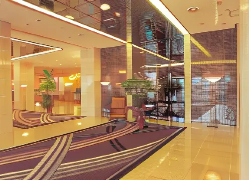 Yamagata Kokusai Hotel Öffentliche Flächen Photos