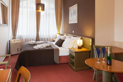 Hotel Augustus et Otto Zimmer Photos