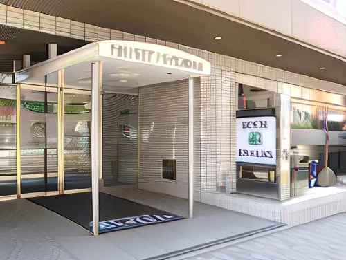 HOTEL LiVEMAX BUDGET Yokohama Tsurumi Außen Photos