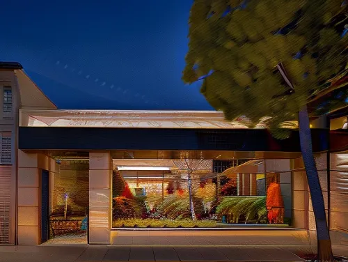 Nobu Hotel Palo Alto Exteriör Photos