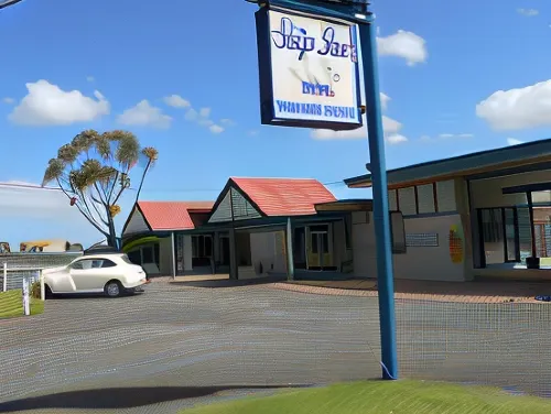 Ship Inn Motel Espaces publics Photos