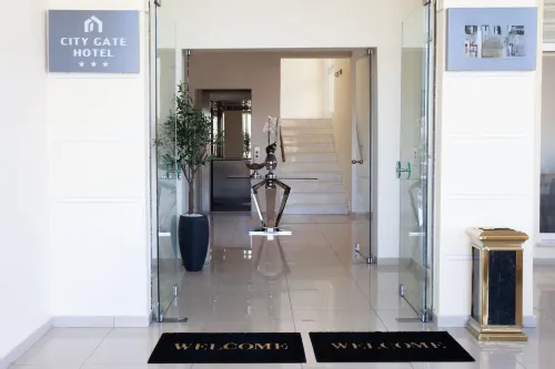 City Gate Hotel Airport Thessaloniki Public Areas Photos