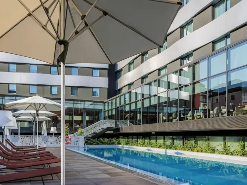 Novotel Lugano Paradiso Freizeit und Erholung Photos