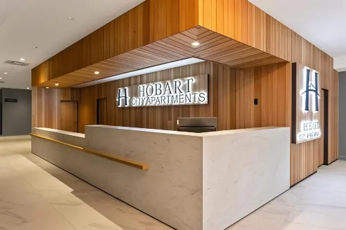 Hobart City Apartments Aree comuni Photos