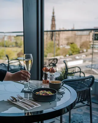 Market Street Hotel Питание Photos