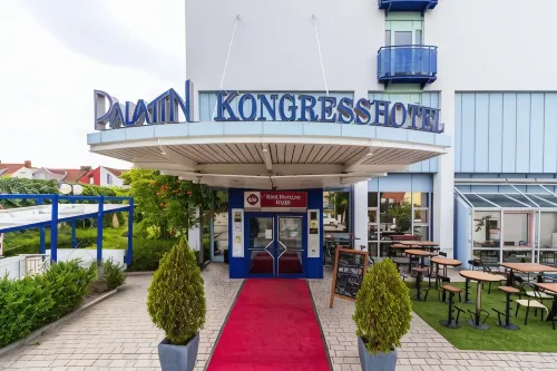 Best Western Plus Palatin Kongress Hotel Außen Photos