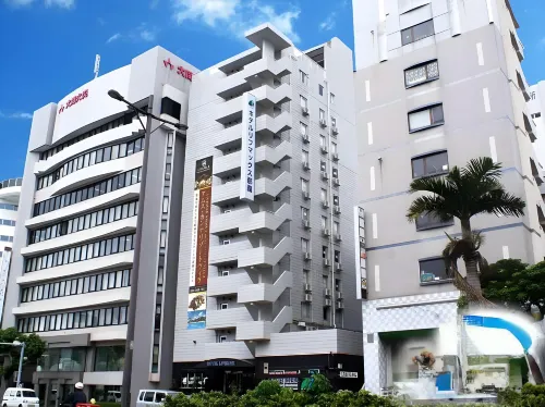 Hotel Livemax Budget Naha Außen Photos