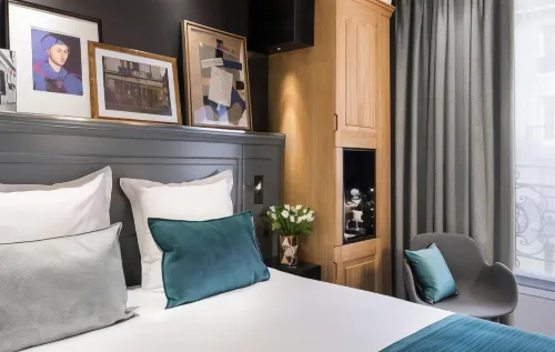Hotel Ducs de Bourgogne الغرف Photos