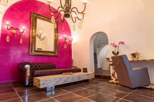 Art Maisons Oia Castle Yleiset tilat Photos
