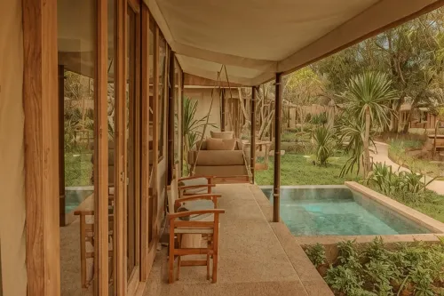 Twinpalms Tented Camp Phuket 휴식 & 레저 Photos