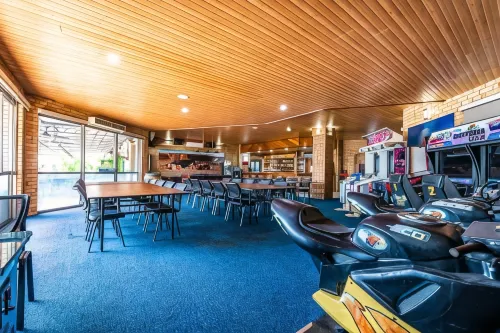 Carnarvon Motel تناول الطعام Photos
