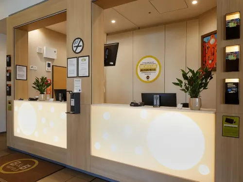 B&B HOTEL Berlin-Charlottenburg Aree comuni Photos