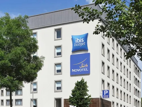 Ibis Budget Nancy Centre Extérieur Photos