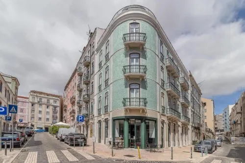 Be Lisbon Hostel Intendente À proximité de l'hôtel Photos