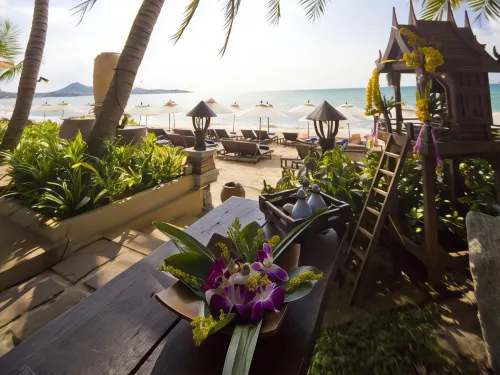 Thai House Beach Resort Espaces publics Photos