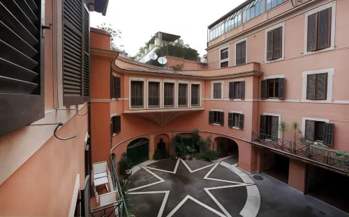Unica Suites Rome Öffentliche Flächen Photos