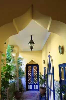 Riad Hotel Sherazade Öffentliche Flächen Photos