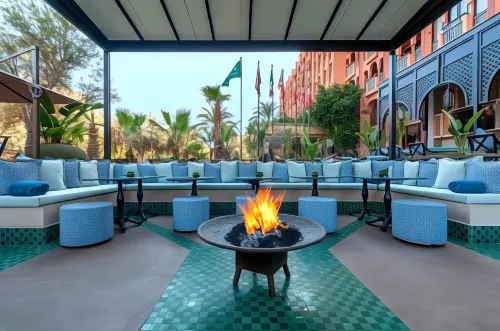 El Andalous Lounge & Spa Hotel Espaces publics Photos