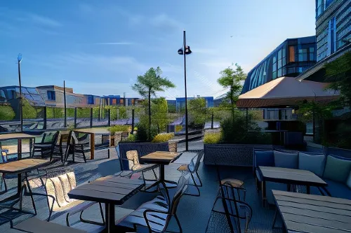 Four Elements Hotel Общественные зоны Photos