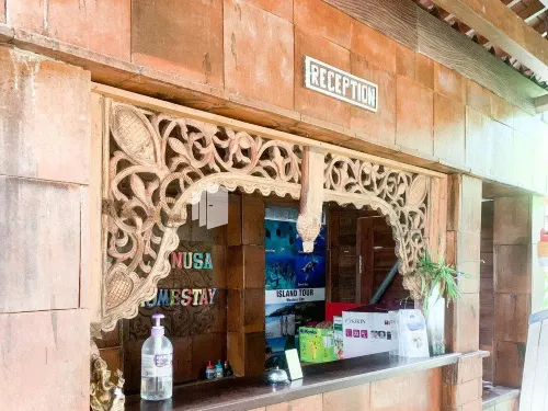 La Nusa Penida Homestay by Bijak Offentlige områder Photos