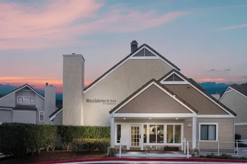 Residence Inn San Francisco Airport/San Mateo Exterior Photos