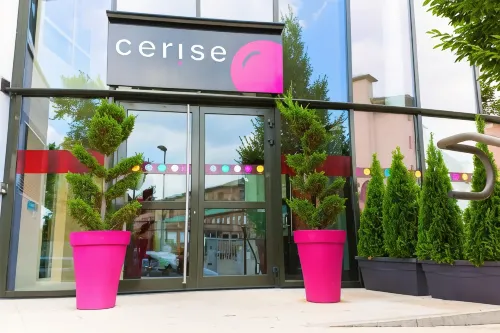 Appart Hôtel Résidence CERISE Strasbourg Extérieur Photos