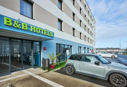B&B Hotel Deauville-Touques Außen Photos