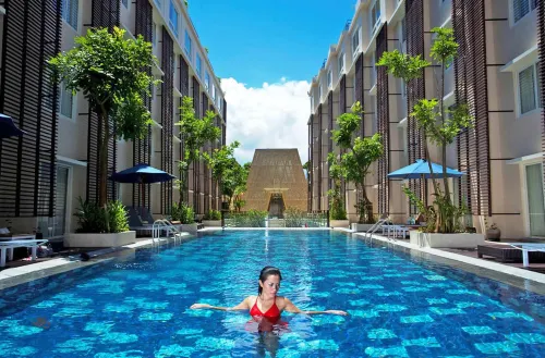 Ananta Legian Hotel Afslapning & fritid Photos