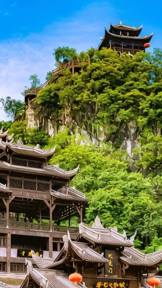 2D1N • Wulong District + Pengshui County + Youyang County